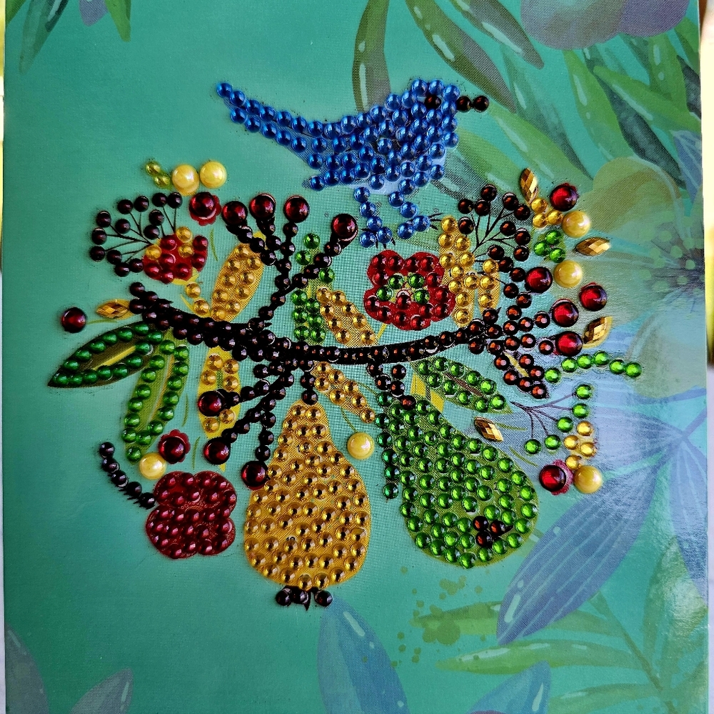 SALE 🚨 Handmade Greeting Card Diamond Painted - Picture 4 of 7